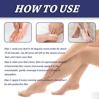 South Moon Urea Hand And Foot Cream, Anti-Crack Peeling Repair Skin Crack Dry Moisturizing Skin Soothes Skin