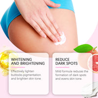 West&Month Butt Acne Treatment Shower Gel, Body Skin Clean And Fade Acne Mild And Refreshing