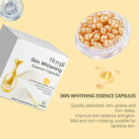 Brightening Care Capsule Hydrates And Moisturizes Armpits, Knees And Elbows Naturally Brightening And Glowing Capsules