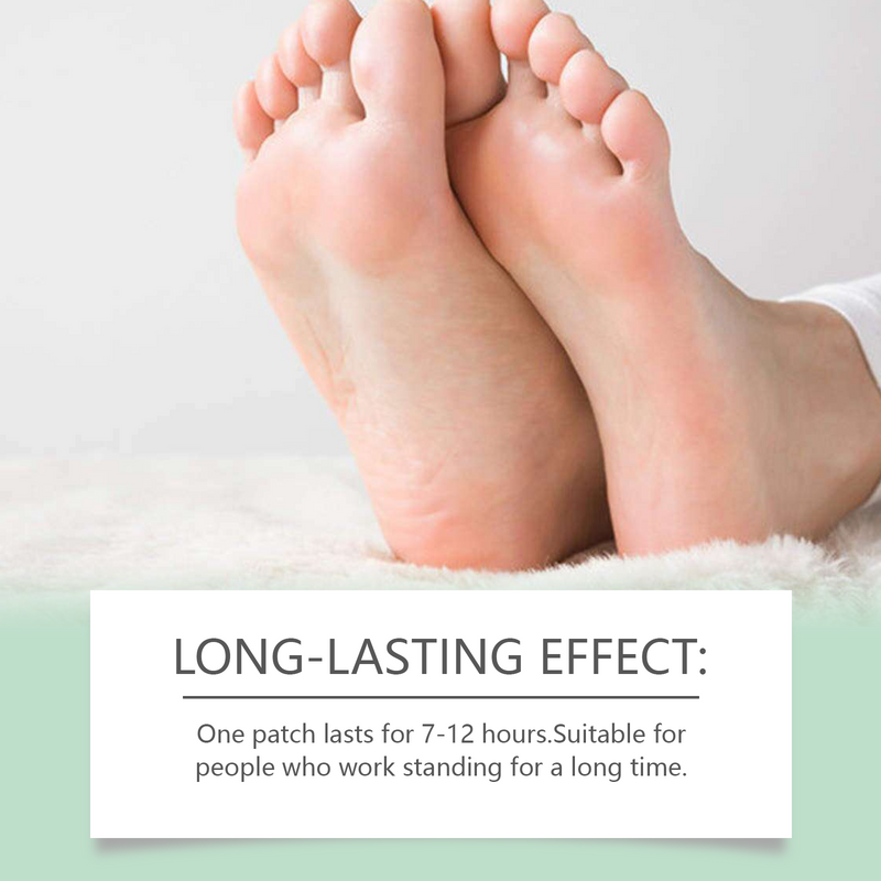 Foot Care Patch, Foot Massage Plant Essence Gentle Foot Care Patch