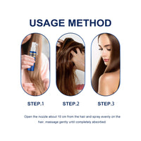 OUHOE Regain Hair Spray, Moisturize And Repair Dry Hair And Frizz, Strengthen Hair And Prevent Hair Loss