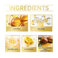Viareline Gold Collagen Body Lotion Hydrates And Moisturizes Skin Refreshing, Tender And Nourishing Body Lotion