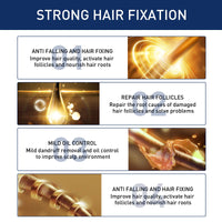 Alopecias Hair Growth Cream, Scalp Deep Nutrition Hair Repair Hair Follicle Rejuvenating Gloss Brightening Cream