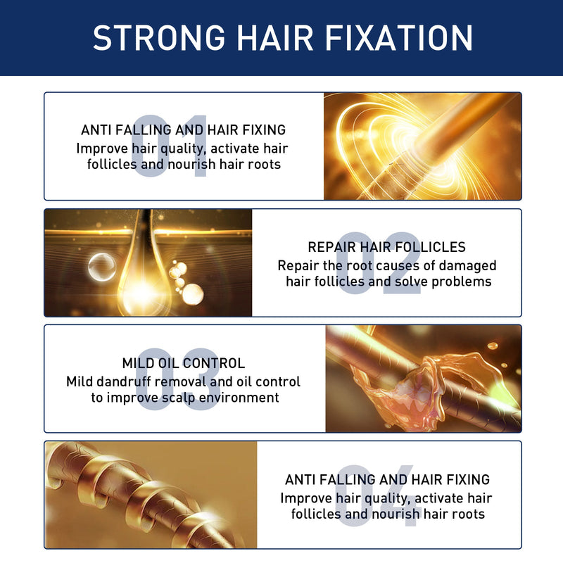 Alopecias Hair Growth Cream, Scalp Deep Nutrition Hair Repair Hair Follicle Rejuvenating Gloss Brightening Cream