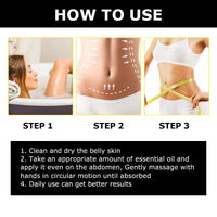 OUHOE Firming And Slimming Essential Oil, Shows The Curves Of The Body, Firming Shaping And Slimming Body Essential Oil