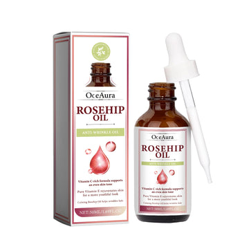 Rosehip Oil, Wrinkles Hydrating Moisture Compact Play Embellish Skin Anti-Wrinkle Cream