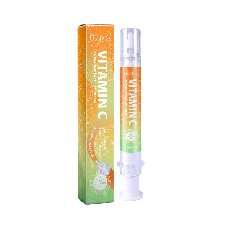 Vitamin C Anti Aging Face Lift Cream, Hydrating Firming Smooth Skin Moisturizing Contractive Pore Facial Cream