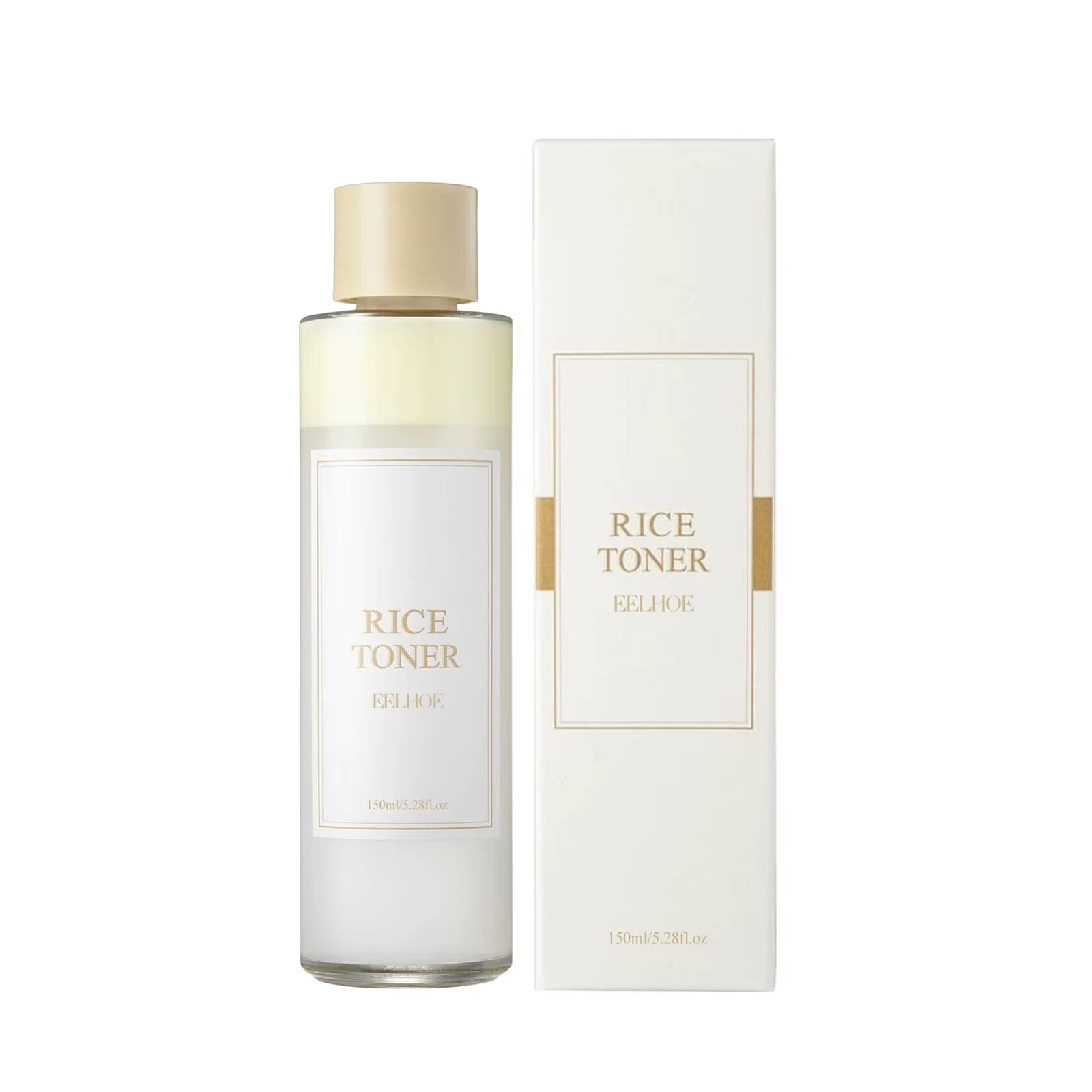 Rice Toner for Face Brightening Serum Oil Control Moisturizing Facial Smooth Sensitive Skin Care Pore Shrinking Essence