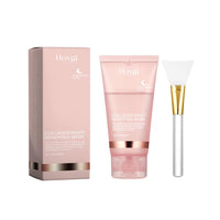 75/150ML Collagen Peel off Face Mask Deeply Hydrating Moisturizing Night Wrapping Mask Cream Firming Skin Peel-Off Facial Mask