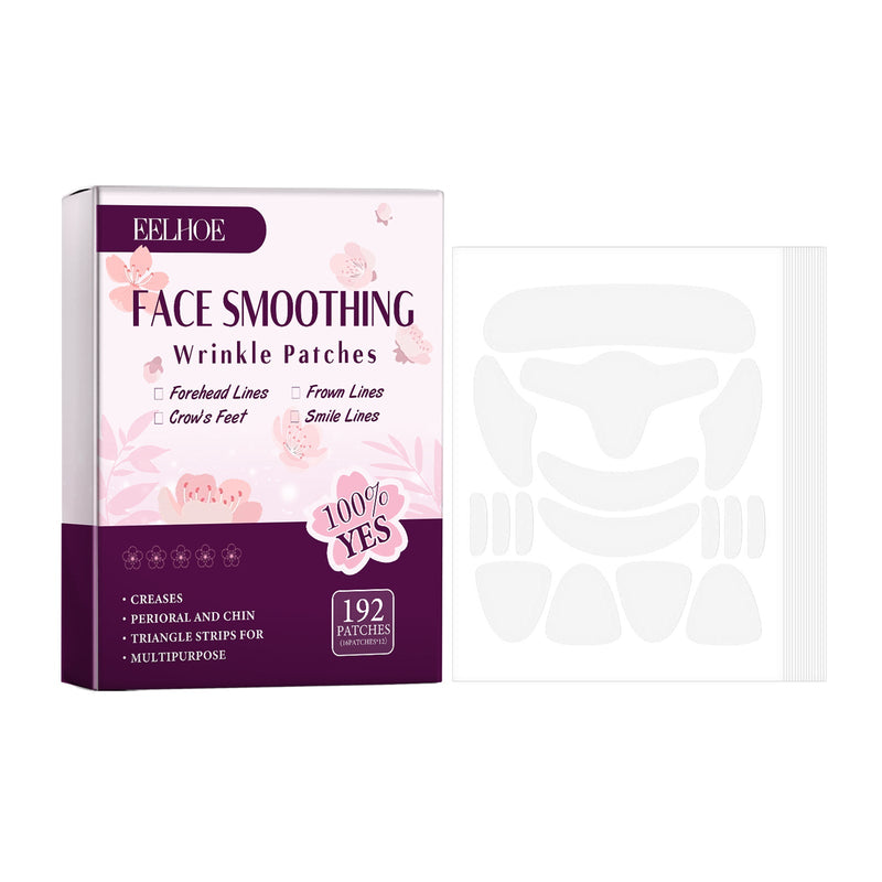 Facial Care Patch, Delicate Skin, Improve Skin Quality, Moisturizing And Hydrating Daily Care Patch