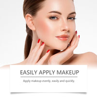 Eelhope Concealer Foundation Air Cushion Moisturizing Easy Concealer Brightening Face Light Base Makeup