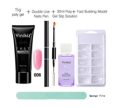cover pink gel set