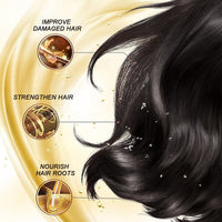 Castor Oil, Nourish And Repair Damaged Hair Dry Strength Solid Hair Smooth Hair Oil