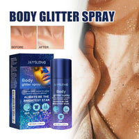 Flash Spray, Party Atmosphere Brightening Glitter Powder Highlighter Spray