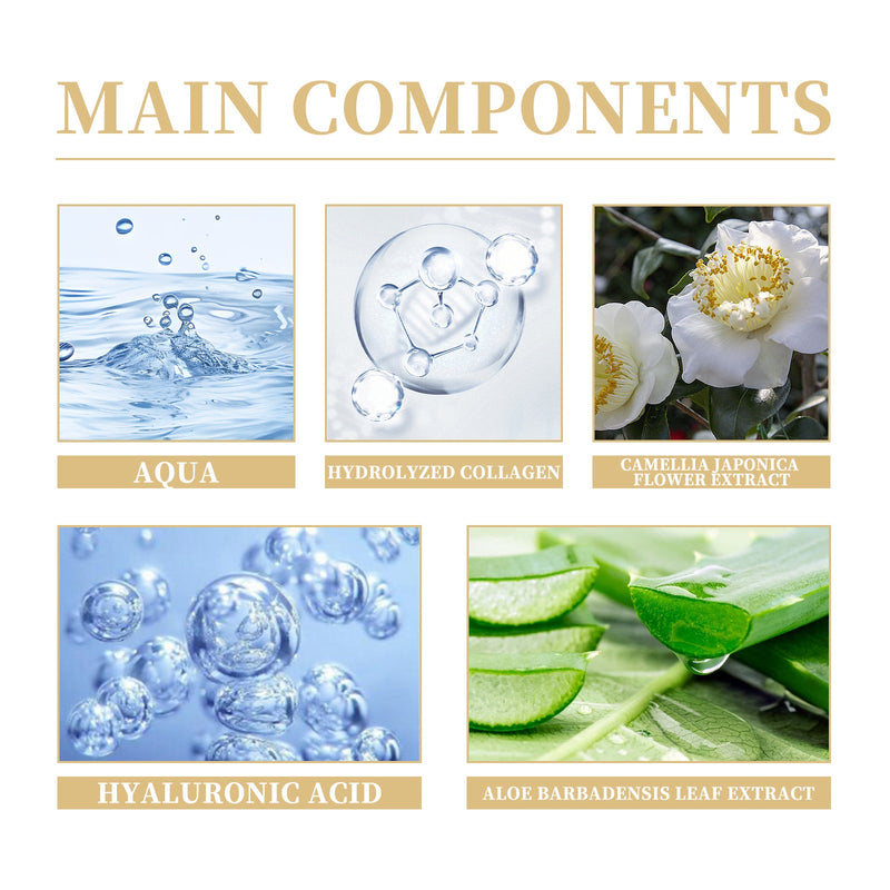 Collagen Eye Cream, Moisturizing, Moisturizing And Firming Facial Skin, Cleaning, Anti-Wrinkle, Anti-Aging Eyes