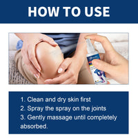 Ximonth Bee Venom Joint Care Spray Relieves Shoulder, Neck, Lumbar Spine, Knee Pain Joint Body Care