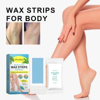 Wax Strips For Body, Arm Underarm Leg Mild Non-Irritating Fast Mild Smooth Hair