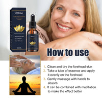 Essential Oil For Body Care, Relieve Poor Sleep Quality Care Body Massage Treatment Essential Oil