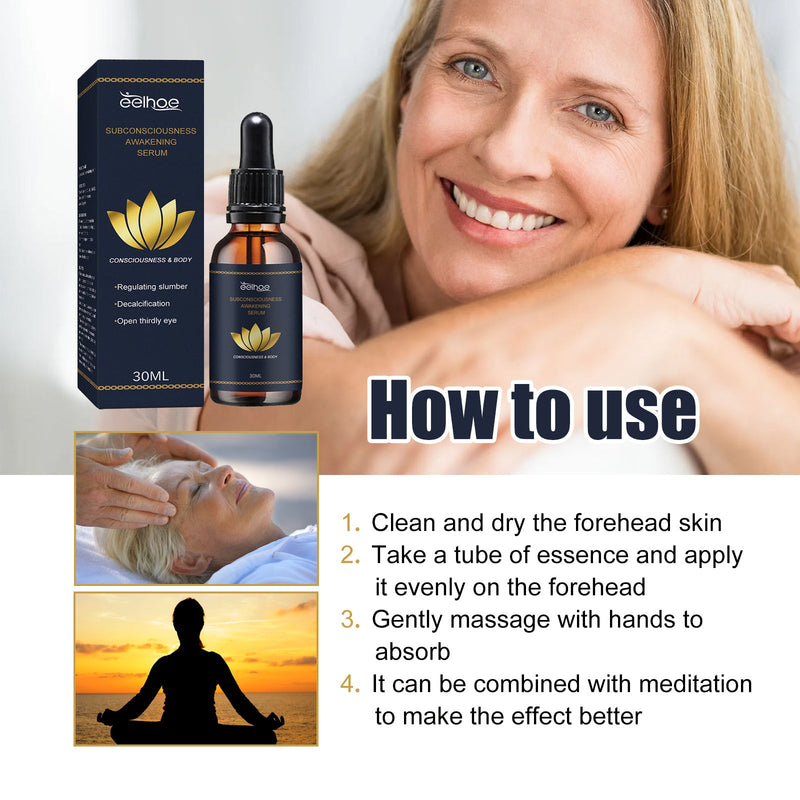 Essential Oil For Body Care, Relieve Poor Sleep Quality Care Body Massage Treatment Essential Oil