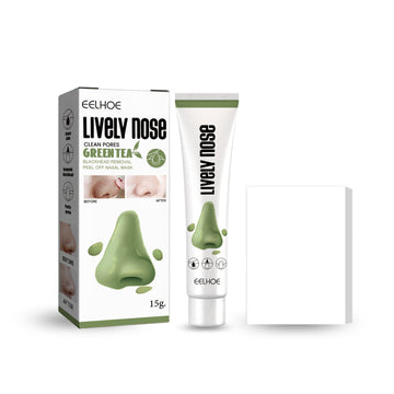 Blackhead Remover Nose Mask, Deeply Cleans And Closes Pore Blackheads And Acne Barbs And Nose Remover Mask