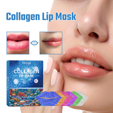 Collagen Lip Mask Fade Lip Lines, Remove Dead Skin, Prevent Dry And Crack, Moisturize And Care Lip Mask