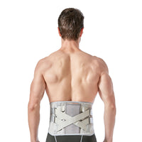 Removable steel plate support for waist protection, breathable and widened waist protection