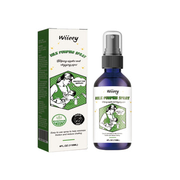 Wiieey Breast Spray Relieves Nursing Discomfort Repair Moisturizes Skin Breast Feeding Breast Care Spray