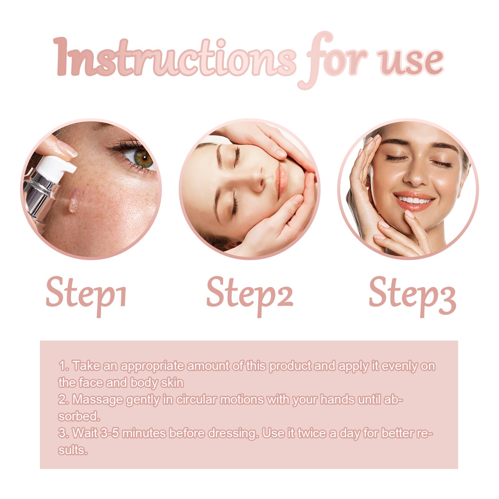 Smoothing Body Serum, Reduces Lines Moisturizes Skin Prevents Dryness And Cracks, And Repairs Skin Serum
