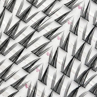 Large-capacity self-grafting eyelashes cartoon pure desire simulation natural single cluster butterfly girl 10 rows of sunflower