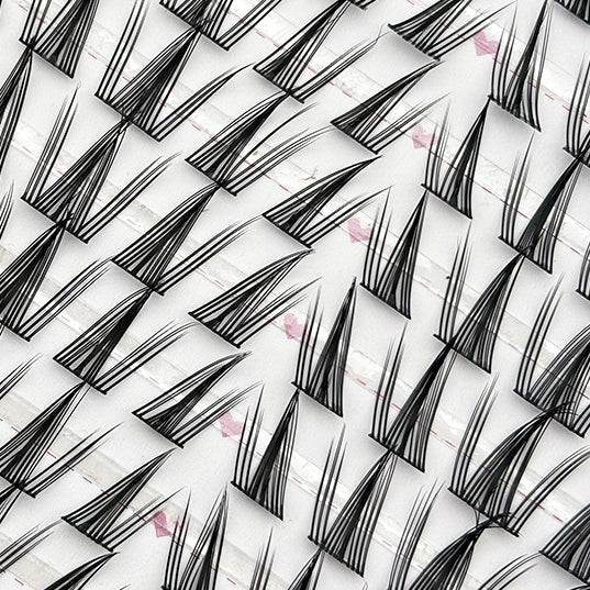 Large-capacity self-grafting eyelashes cartoon pure desire simulation natural single cluster butterfly girl 10 rows of sunflower