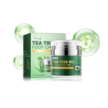 Tea Tree Oil Foot Cream Repair Heel Crack Anti-Dry Crack Skin Moisturizing Foot Care Cream