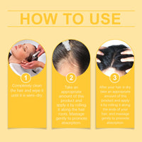 West&Month Honey Hair Care Essential Oil, Honey Rosemary Repair Dry Hair End Moisture Nourishing Oil