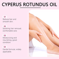 OceAura Hair Removal Care Essential Oil Gentle Skin Care Cleansing Hair Removal Moisturizing Daily Care Essential Oil