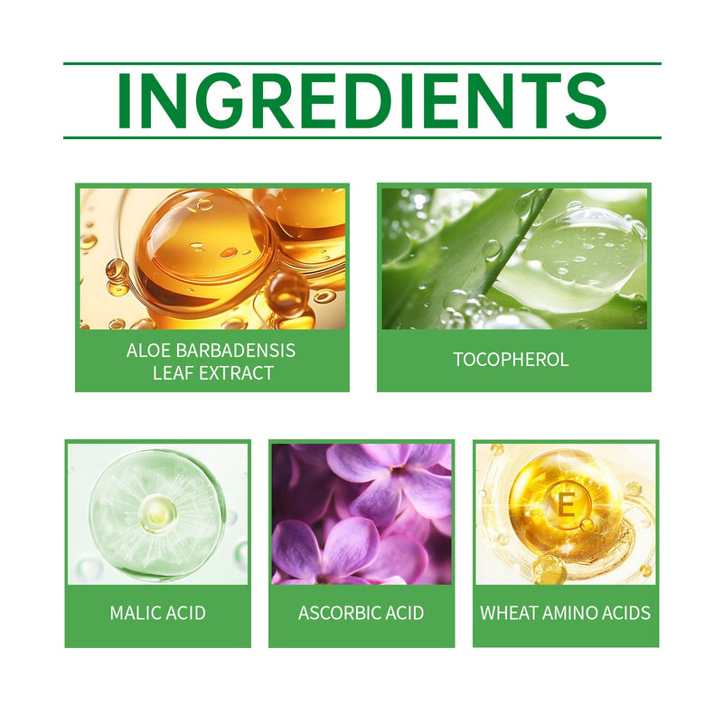 Aloe Vera Nourishing And Moisturizing Gel Gently Hydrates And Refreshes Skin Moisturizing And Cooling Care Gel