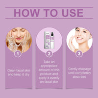 Tone Balancing Essence, Desalination Moisturizing Facial Spots Moist Shine Bright Skin Essence