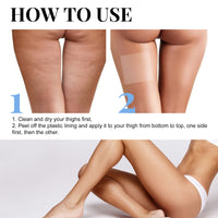 EELHOE Thigh Lift Tape, Lift Leg Muscle Shaping Beautiful Leg Slimming Stick