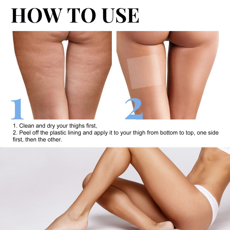 EELHOE Thigh Lift Tape, Lift Leg Muscle Shaping Beautiful Leg Slimming Stick