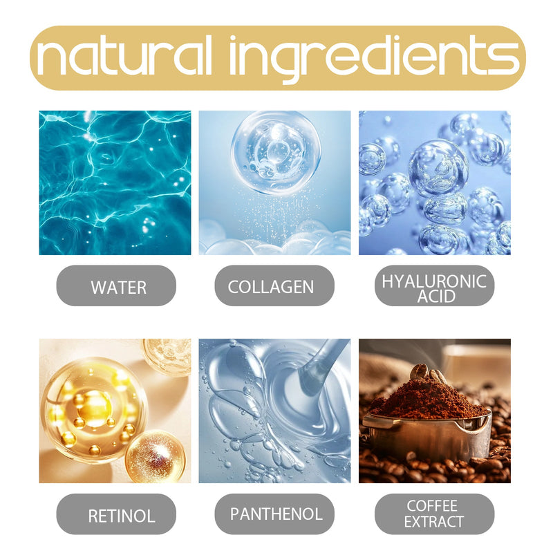 Collagen Anti-Wrinkle Eye Serum, Reduce Fine Lines, Care For Eye Skin, Moisturize, Firming And Anti-Wrinkle Essence