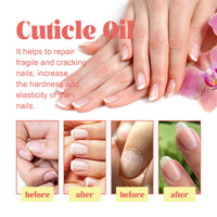 Cuticle Oil, Repair Dry Rotted Nails Thickening Moisturizing Care Brightening Nails And Cleaning