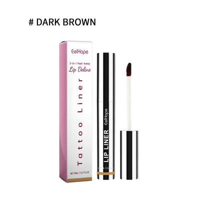 Dark brown