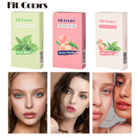 Fit Colors Cotton Swab Oil Lip Gloss Disposable Non-stick Cup Liquid Lipstick