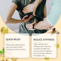 Wiyun Joint Care Gel Moisturizes And Massages Shoulders, Neck And Back Body Skin Daily Topical Care Cream