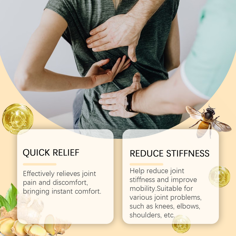 Wiyun Joint Care Gel Moisturizes And Massages Shoulders, Neck And Back Body Skin Daily Topical Care Cream