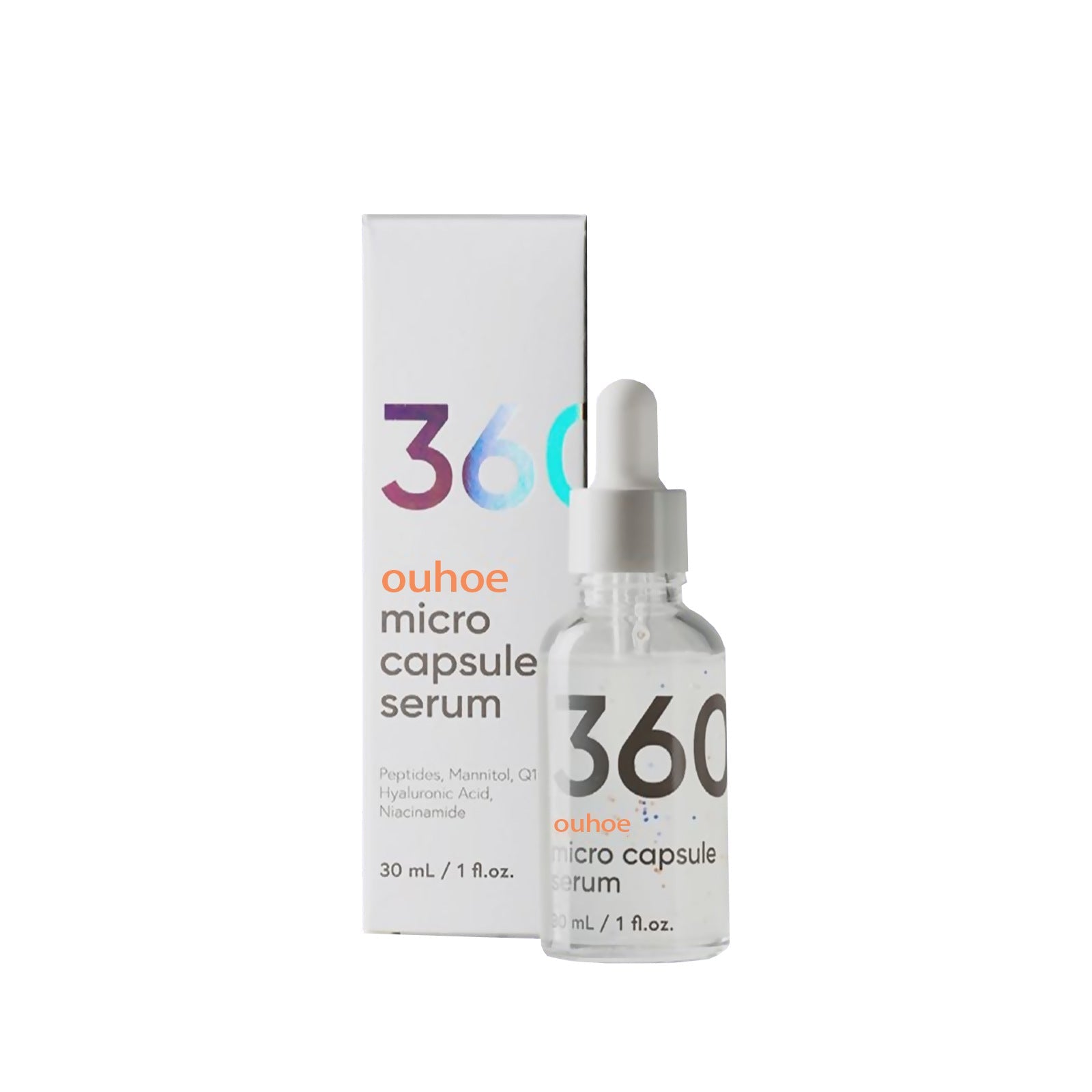 Moisturizing Capsule Essence Facial Care Neck Line Whitening Moisturizing And Firming Essence