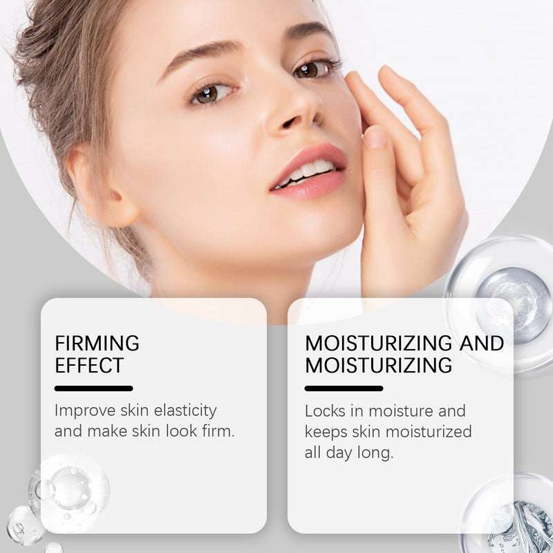 Hoygi Facial Firming Essence, A Skin Care Essence That Tightens The Face, Hydrates And Moisturizes, And Reduces Fine Lines