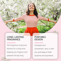 Sweet Summer Solid Balm Series Fresh And Elegant Portable Care Solid Balm With Fragrance And Charm