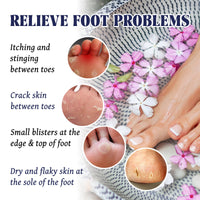 Soothing Cleansing Foot Pain Relief Soak, Relieve Foot Swelling And Pain Gray Nail Moisturizing Care Clean Foot Bath Kit