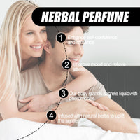 EELHOE Herbal Perfume Fresh, Light, Natural, Long-Lasting Fragrance With A Niche Couple Dating Atmosphere Perfume