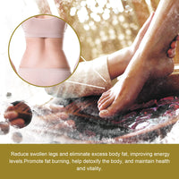 Lymphatic Drainage Slimming Foot Soak Beads, Relieve Leg Swelling Repair Veins Firming And Toning Foot Bath Pack