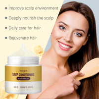 Hydrating Repair Mask Nourishing Moisturizing Smooth Repair Hydrating Soft Fluffy Hair Care Essence